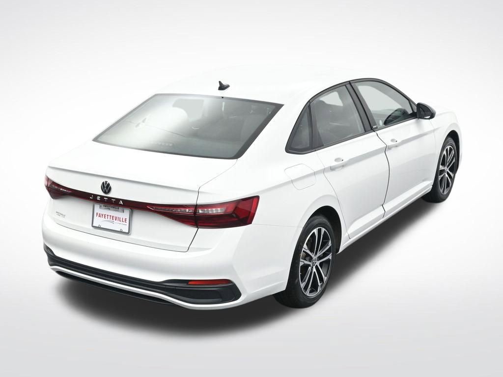 Used 2025 Volkswagen Jetta Sport FWD image 24