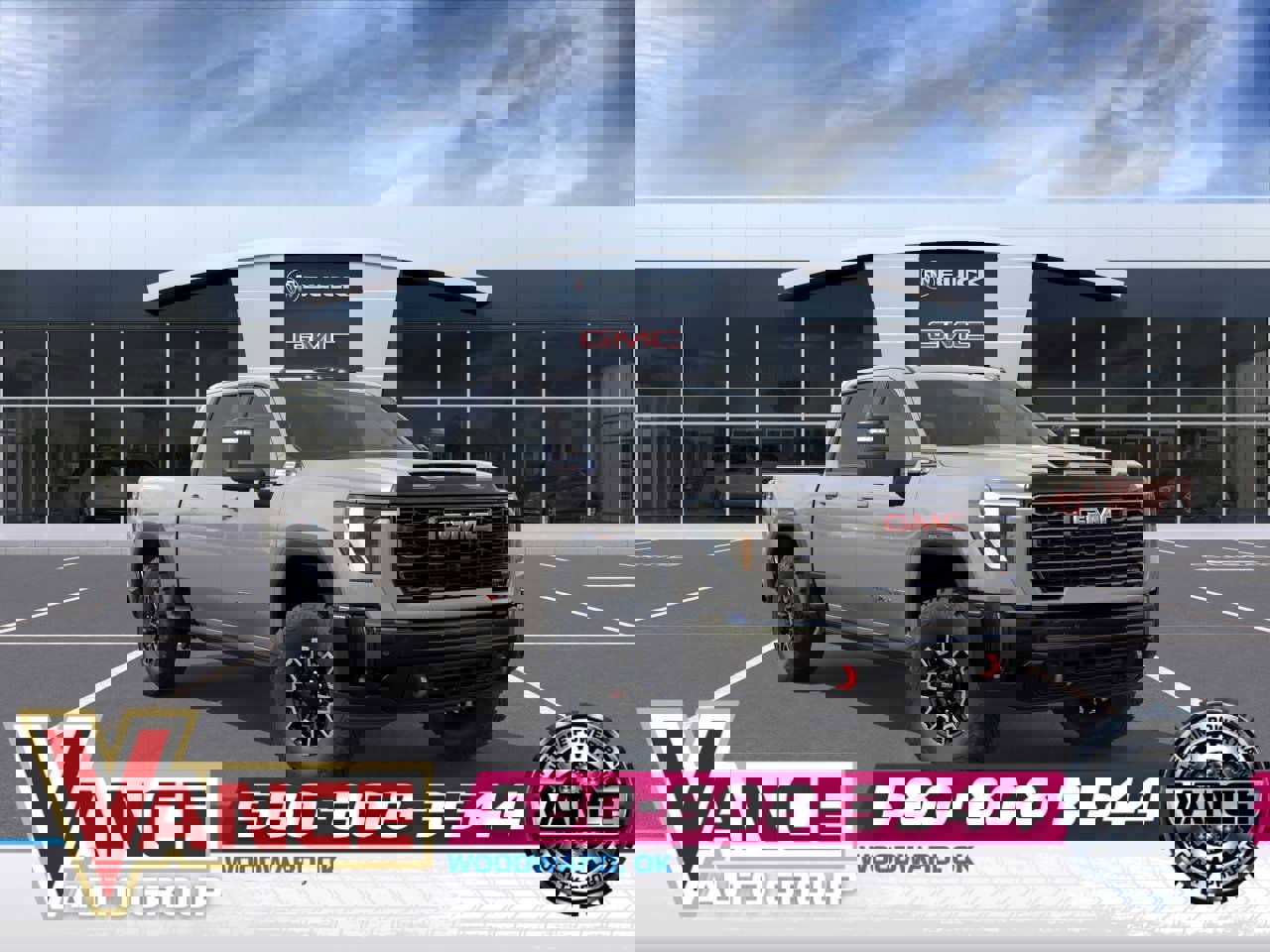 New 2026 GMC Sierra 2500 AT4X