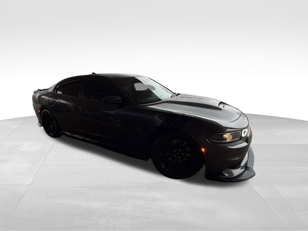 Used 2022 Dodge Charger Scat Pack w/ Daytona Edition Group image 2