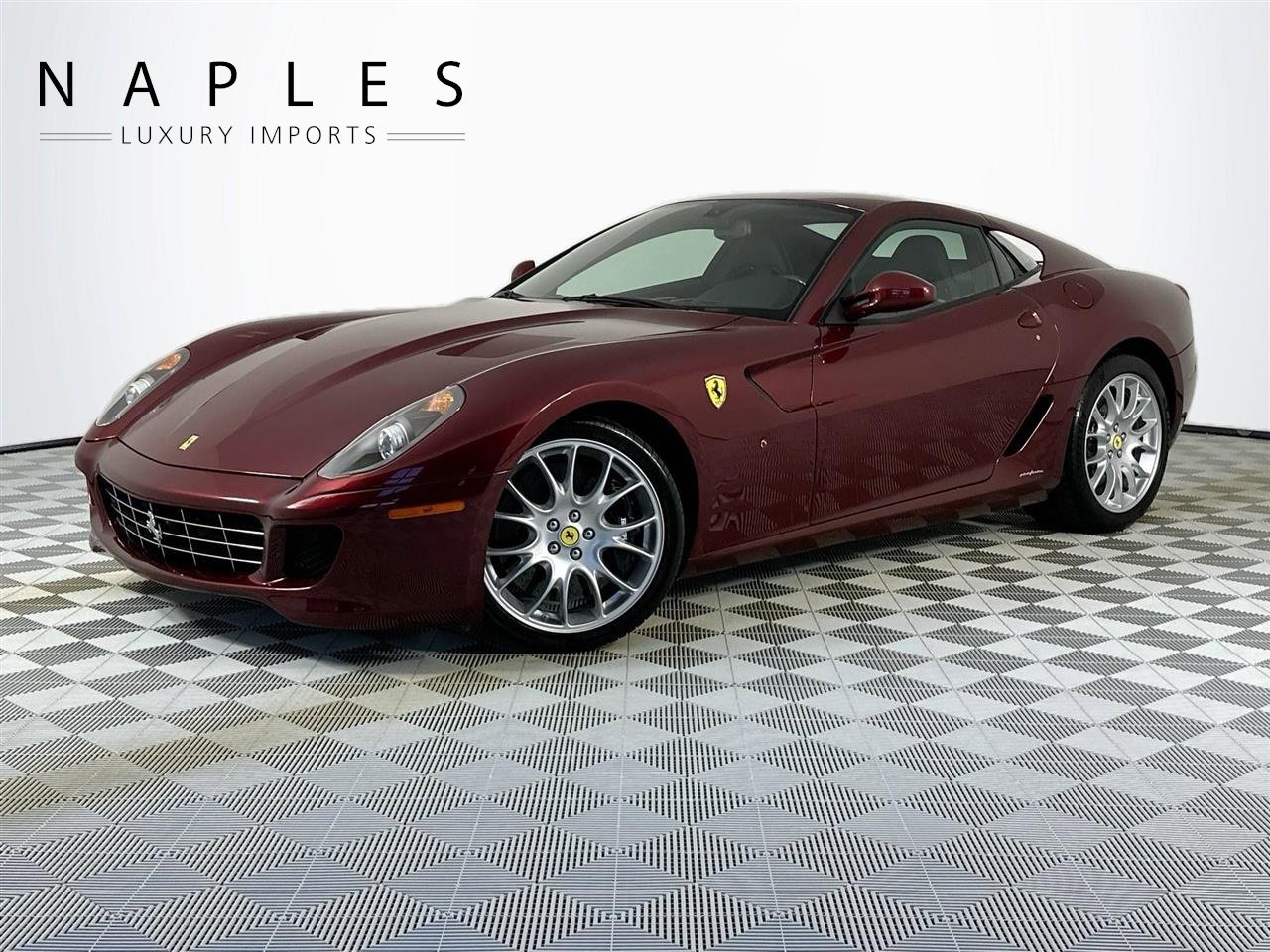 Used 2007 Ferrari 599 GTB Fiorano