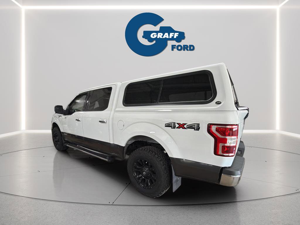 Used 2018 Ford F150 XLT w/ Equipment Group 302A Luxury image 4