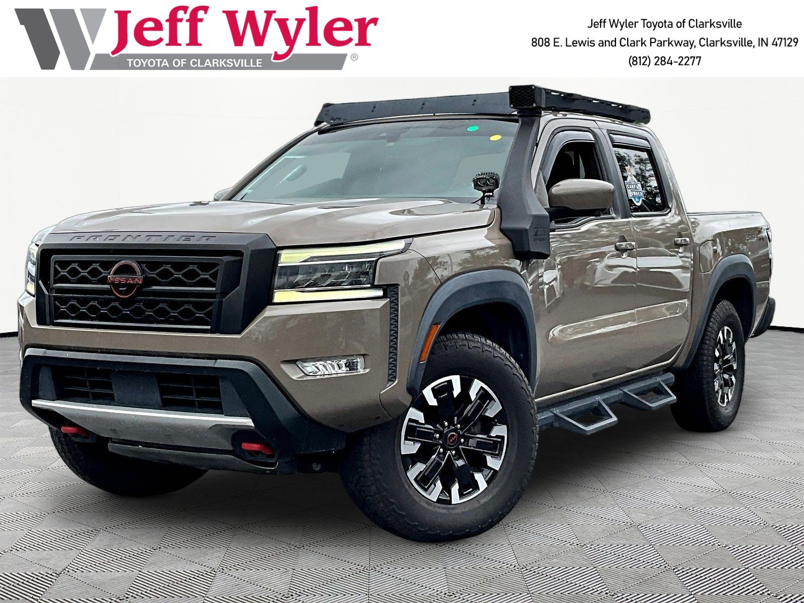 Used 2023 Nissan Frontier PRO-4X w/ Pro Convenience Package AWD/4WD image 1