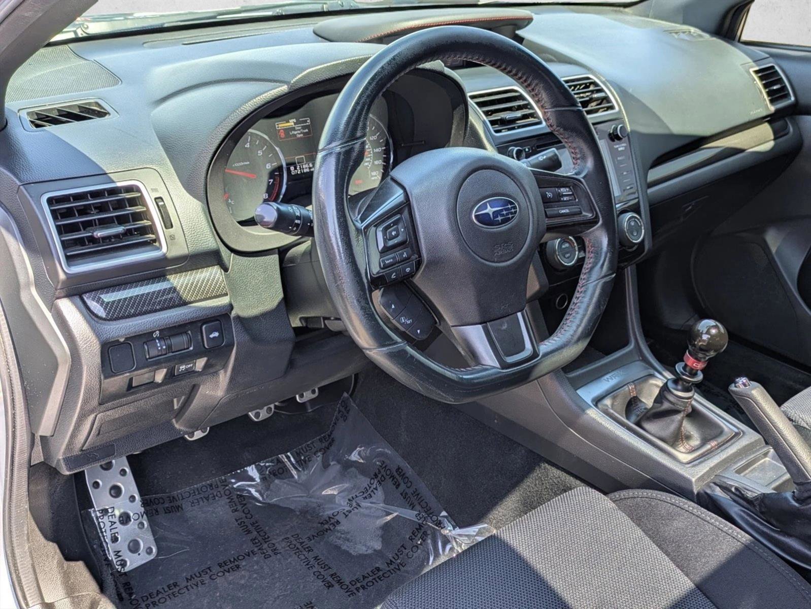 Used 2021 Subaru WRX Premium w/ Popular Package #1 AWD/4WD image 10