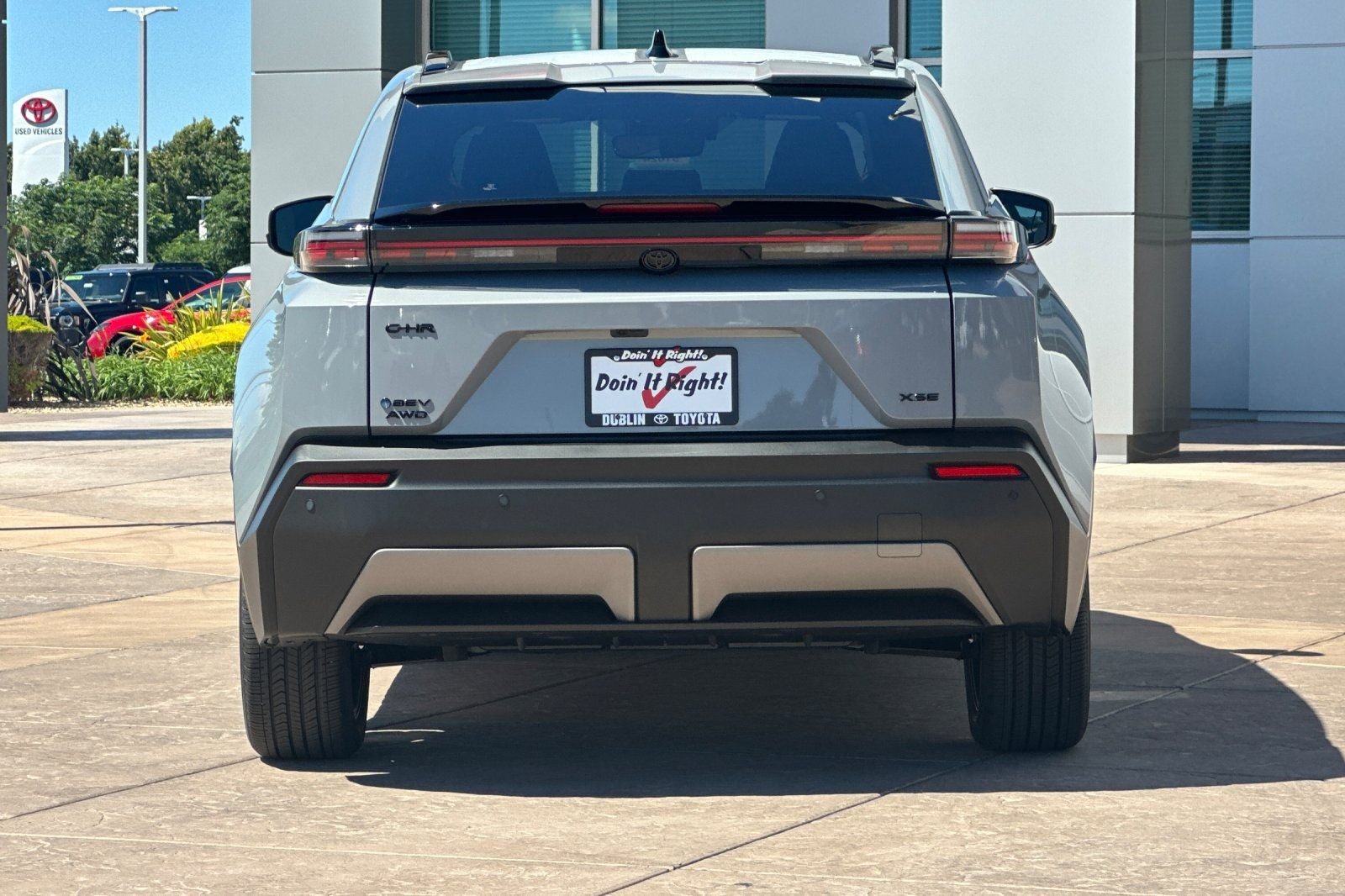 New 2026 Toyota C-HR AWD/4WD image 1