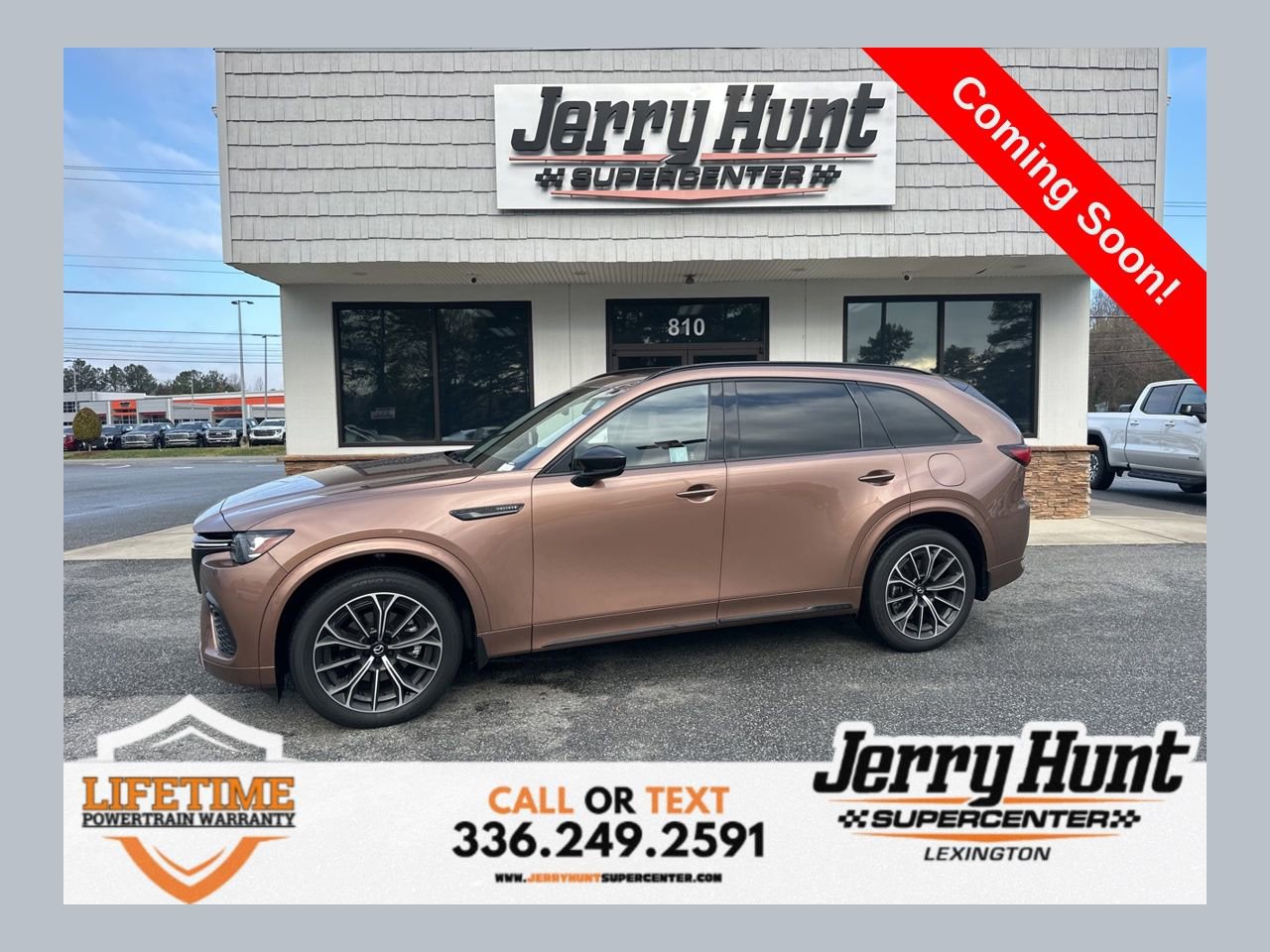 Used 2025 MAZDA CX-70 3.3 Turbo S w/ Premium Plus