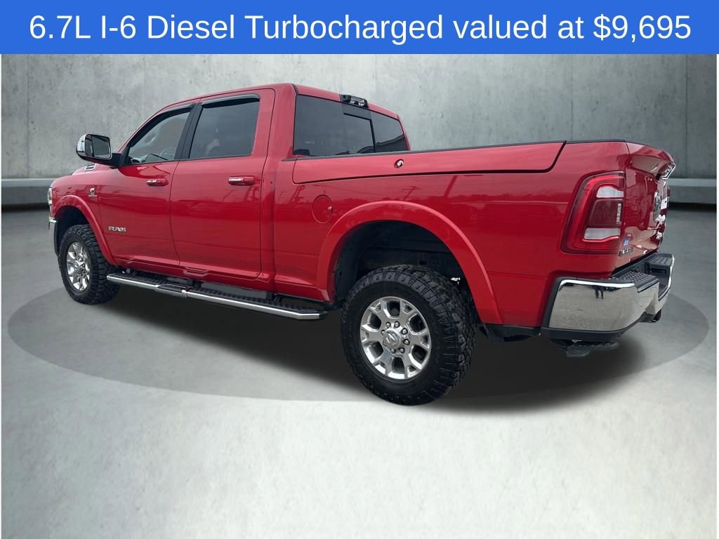 Used 2022 RAM 2500 Laramie image 4