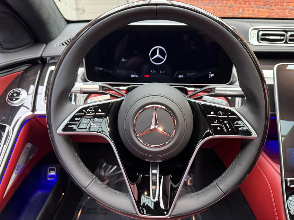 New 2026 Mercedes-Benz S 500 4MATIC image 12