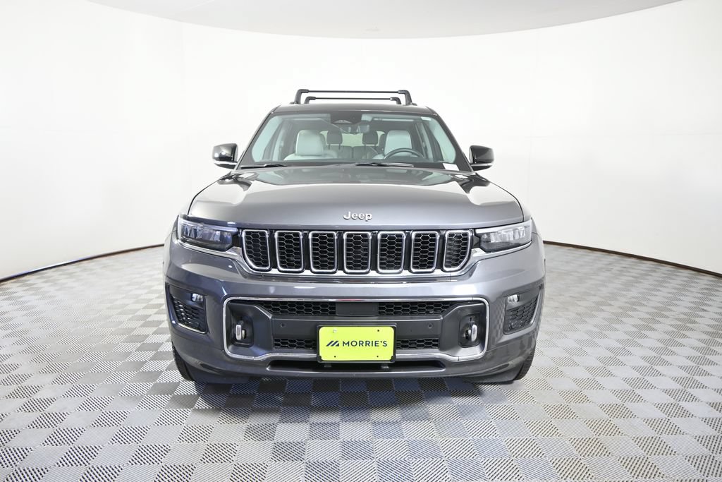 Used 2021 Jeep Grand Cherokee L Overland w/ Luxury Tech Group IV AWD/4WD image 9