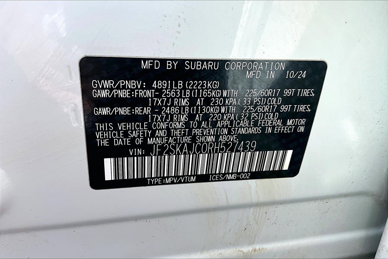 Used 2024 Subaru Forester Wilderness w/ Wilderness Package AWD/4WD image 30