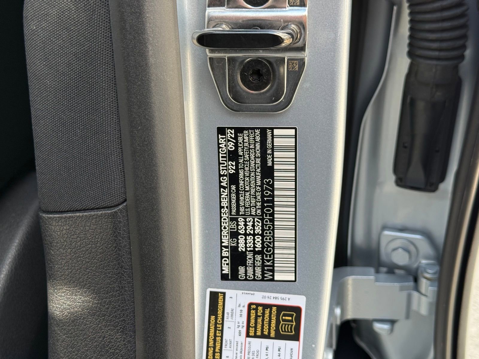 Used 2023 Mercedes-Benz EQE 350+ Sedan image 22