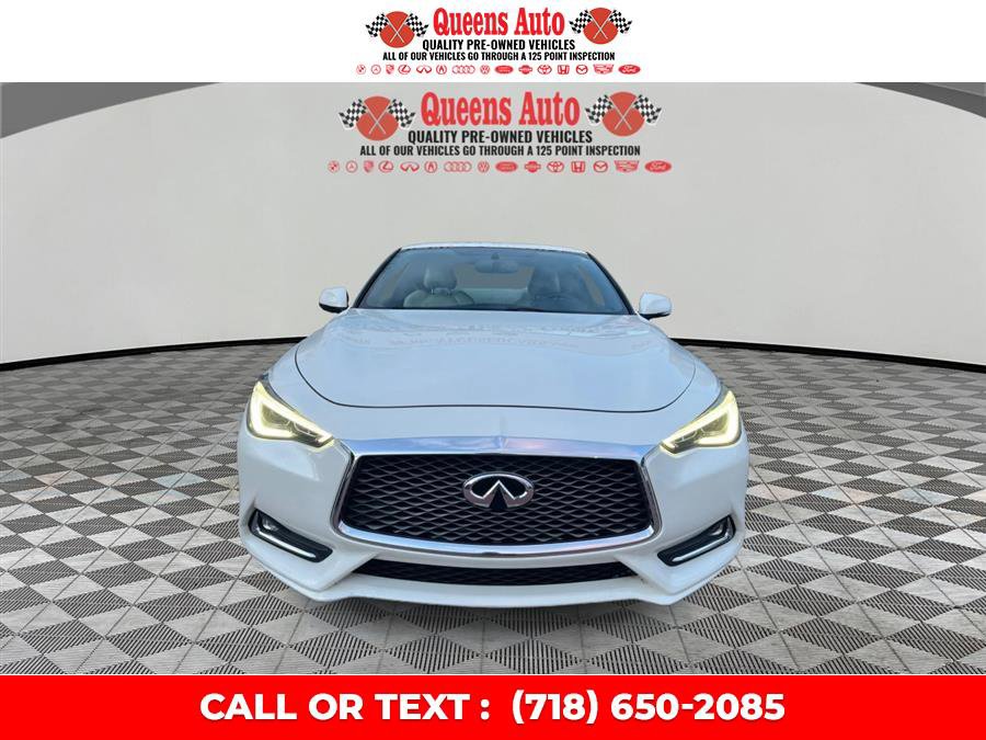 Used 2017 INFINITI Q60 3.0t w/ Cargo Package