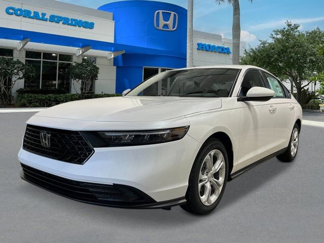 New 2026 Honda Accord LX image 1