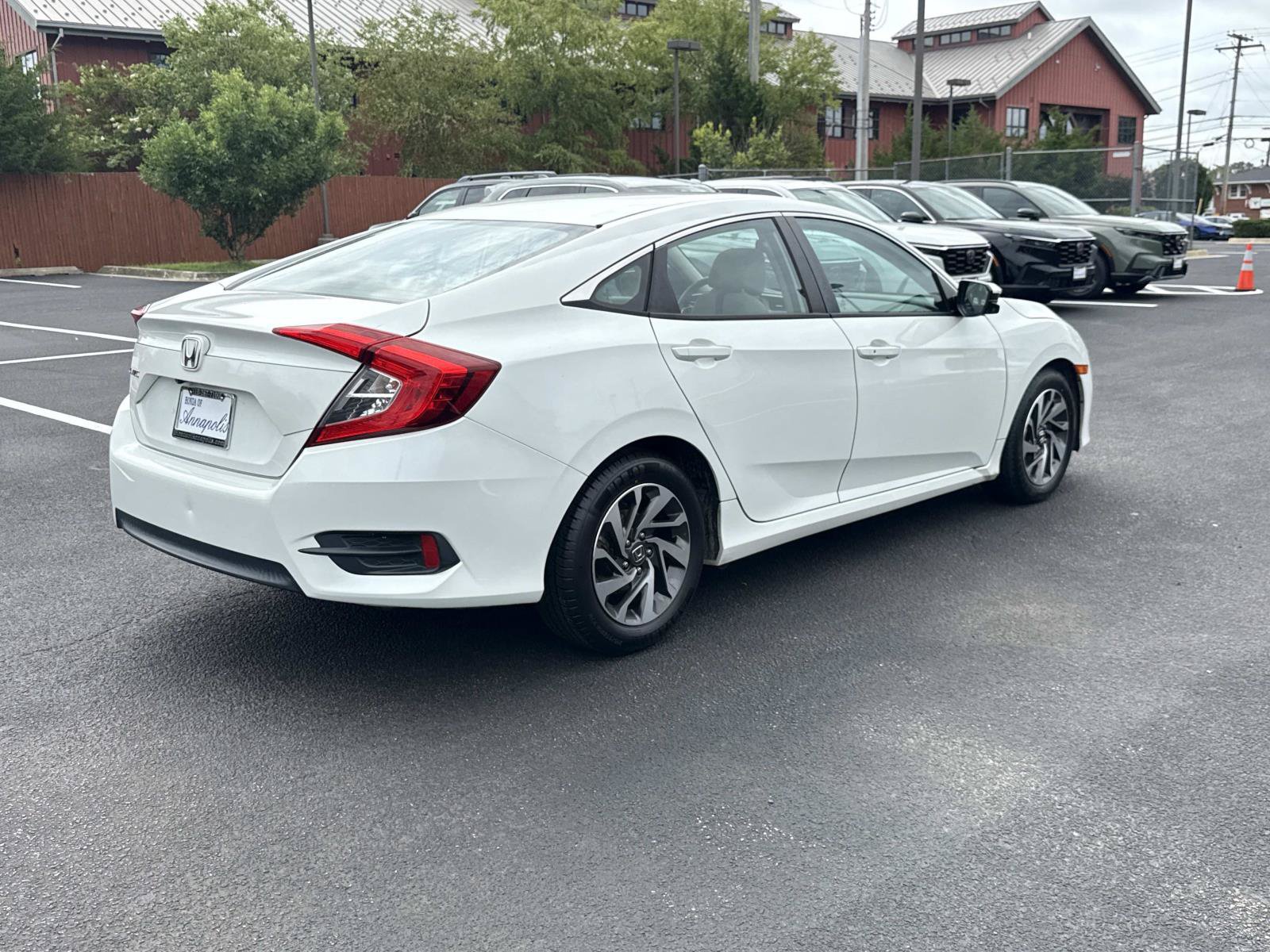 Used 2016 Honda Civic EX image 23