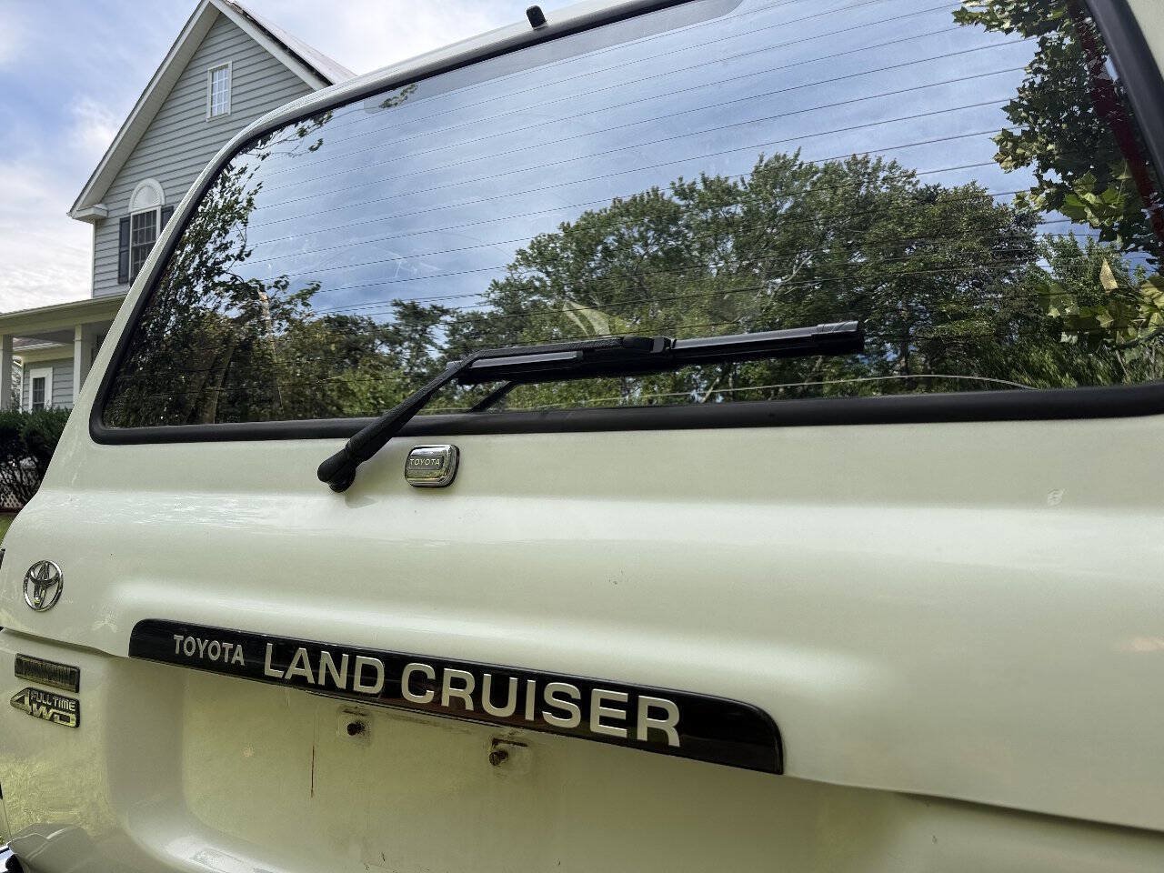 Used 1993 Toyota Land Cruiser AWD/4WD image 29