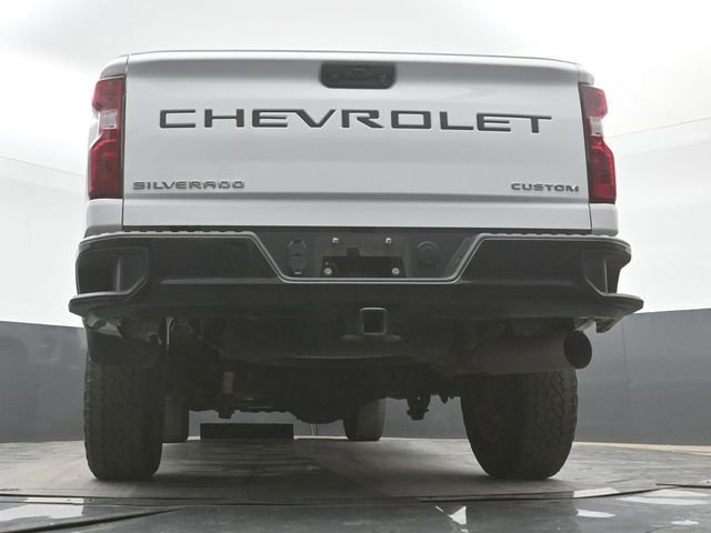 Used 2022 Chevrolet Silverado 2500 Custom w/ Custom Value Package AWD/4WD image 32