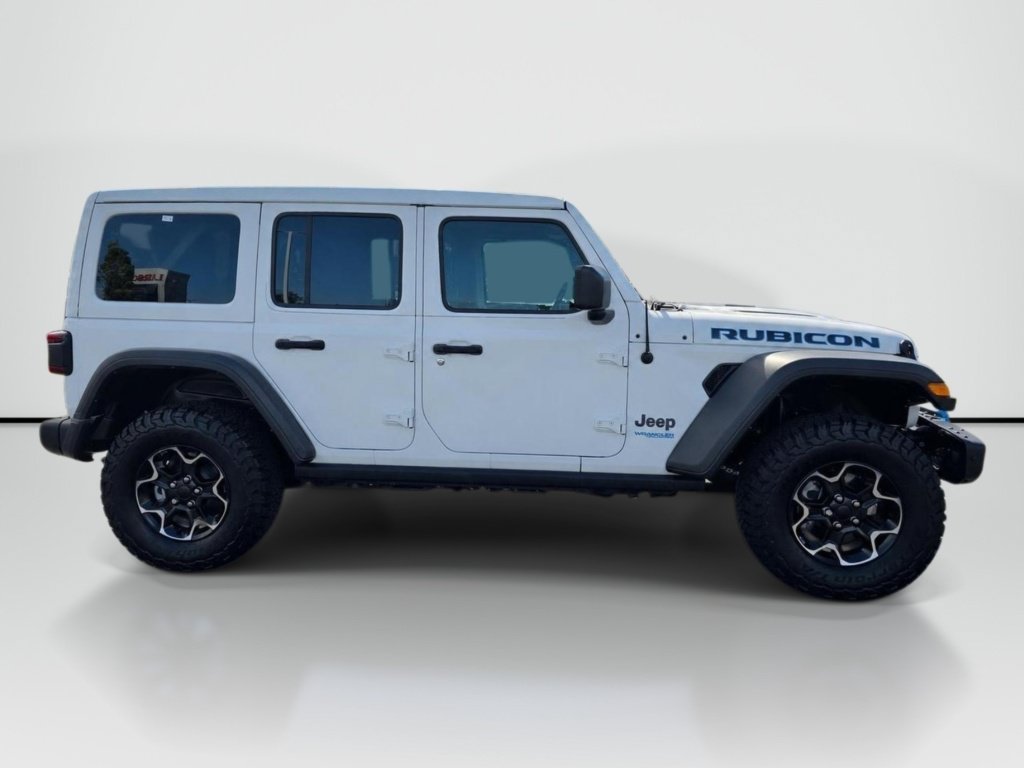 Used 2021 Jeep Wrangler Unlimited Rubicon 4xe w/ Steel Bumper Group AWD/4WD image 3