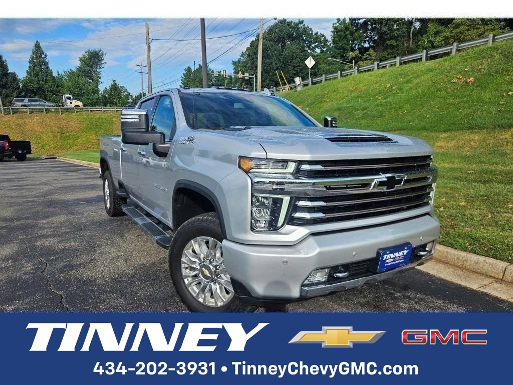 Used 2022 Chevrolet Silverado 3500 High Country w/ Safety Package II AWD/4WD image 1