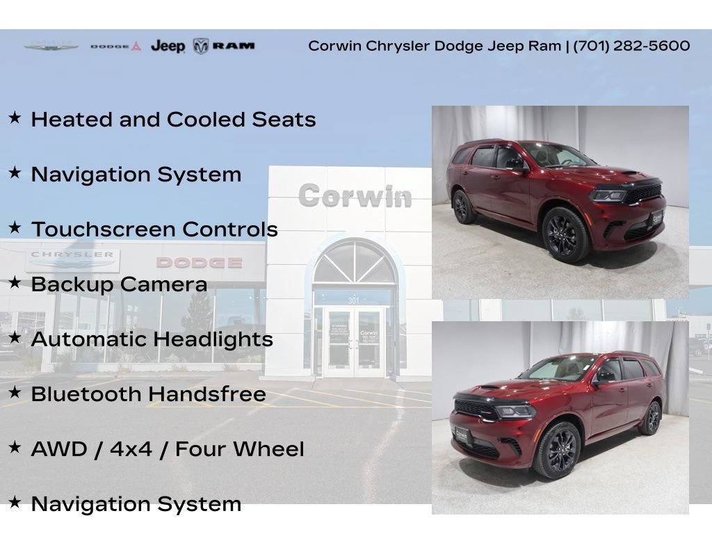 Used 2025 Dodge Durango GT AWD/4WD image 8