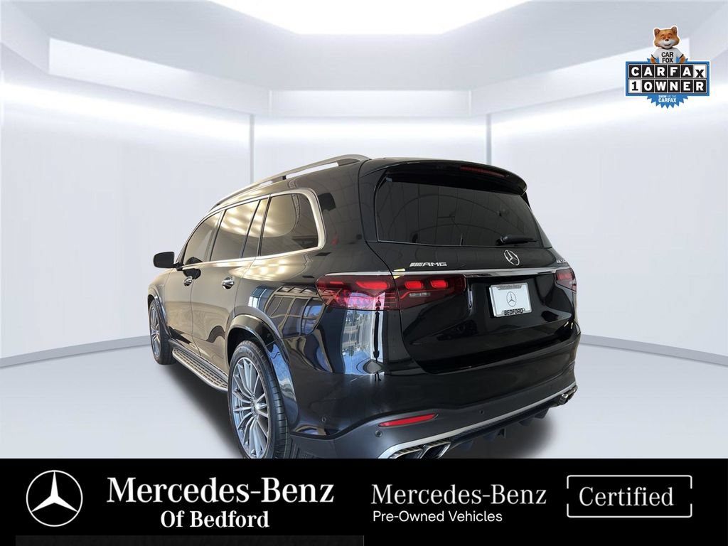 Used 2025 Mercedes-Benz GLS 63 AMG 4MATIC image 5