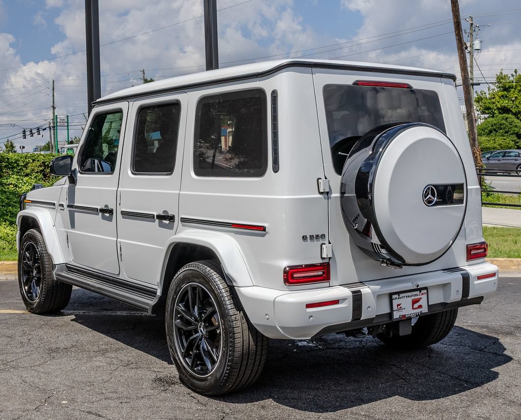 Used 2025 Mercedes-Benz G 550 image 24
