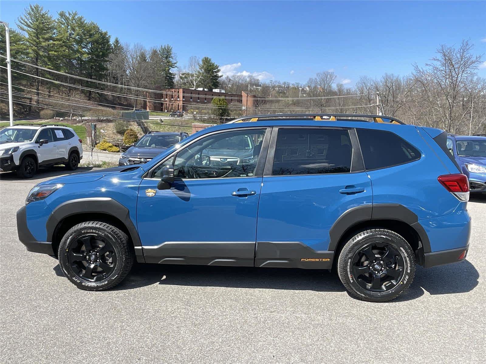 Certified 2022 Subaru Forester Wilderness w/ Wilderness Package AWD/4WD image 2
