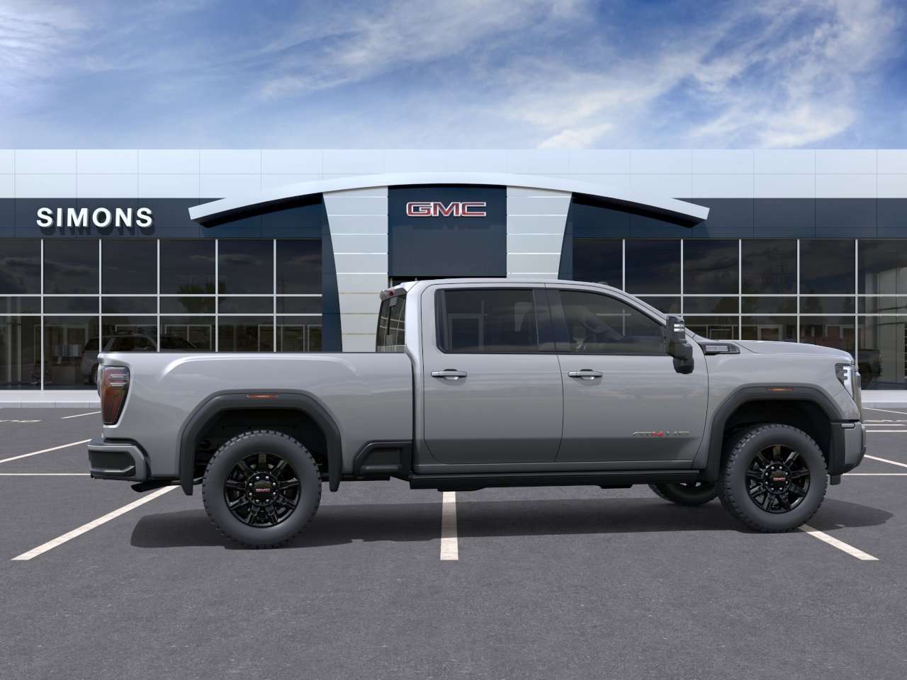 New 2026 GMC Sierra 2500 AT4 AWD/4WD image 6