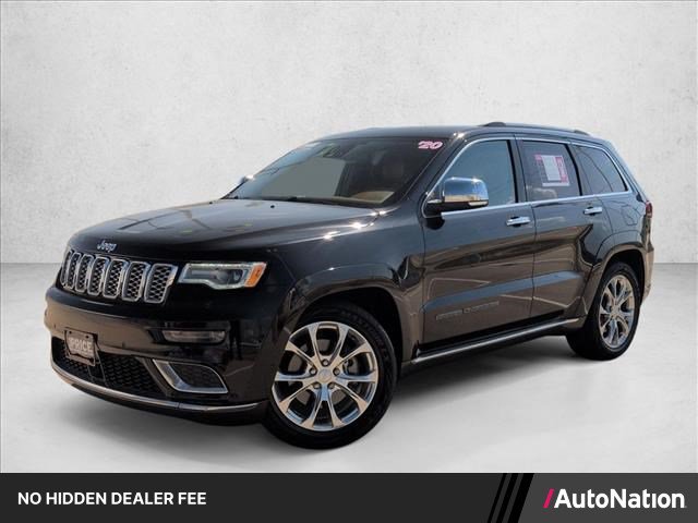 Used 2020 Jeep Grand Cherokee Summit AWD/4WD image 1