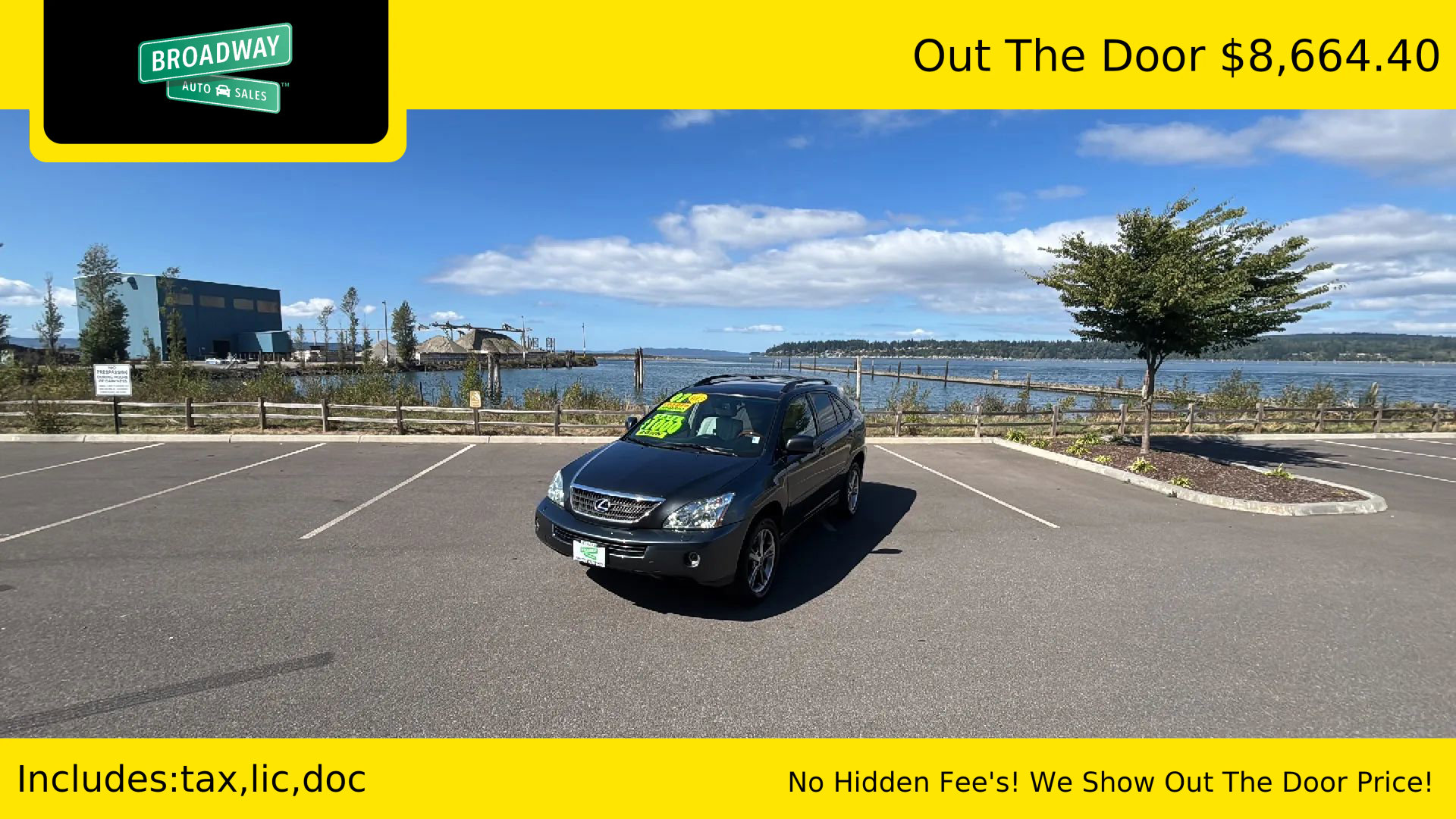 Used 2007 Lexus RX 400h AWD image 1