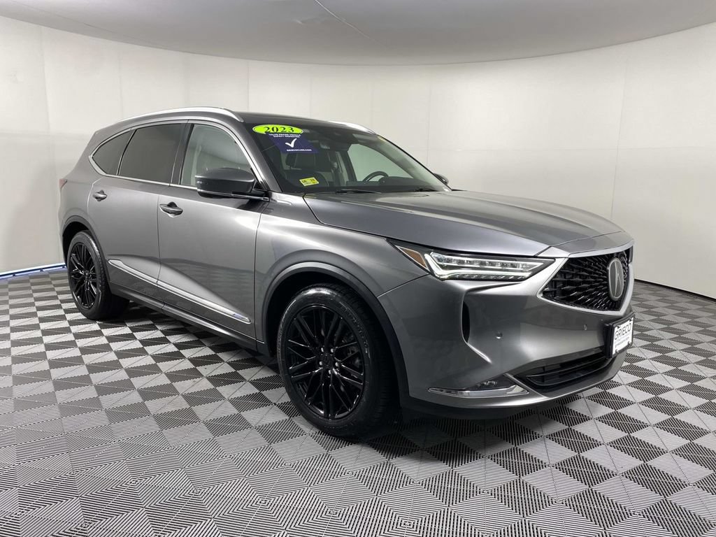 Used 2023 Acura MDX w/ Advance Package AWD/4WD image 1
