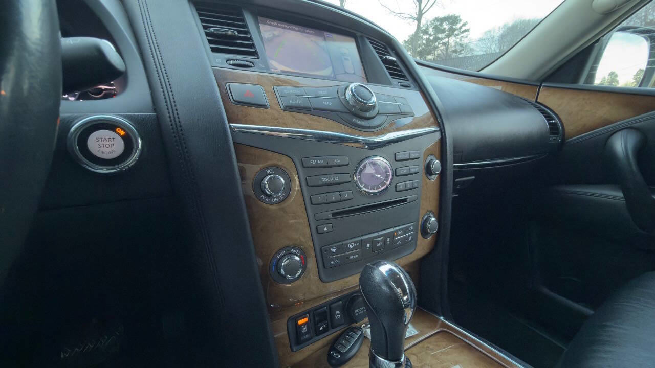 Used 2014 INFINITI QX80 4WD w/ Theater Package image 72