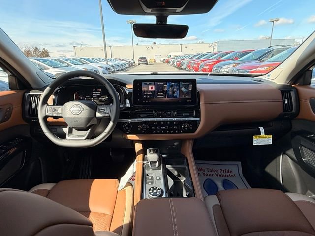 New 2026 Nissan Pathfinder Platinum w/ Cargo Package image 21