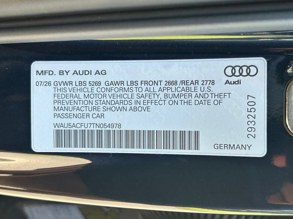 New 2026 Audi A5 2.0T Premium Plus AWD/4WD image 53