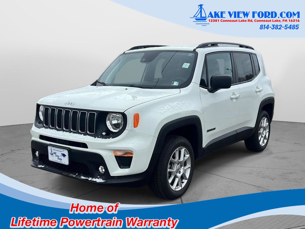 Used 2022 Jeep Renegade Latitude image 12