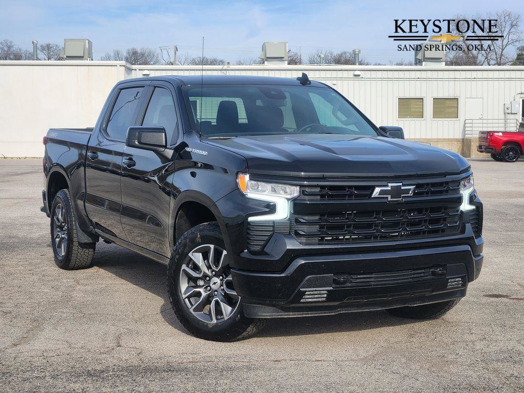 New 2025 Chevrolet Silverado 1500 RST image 1