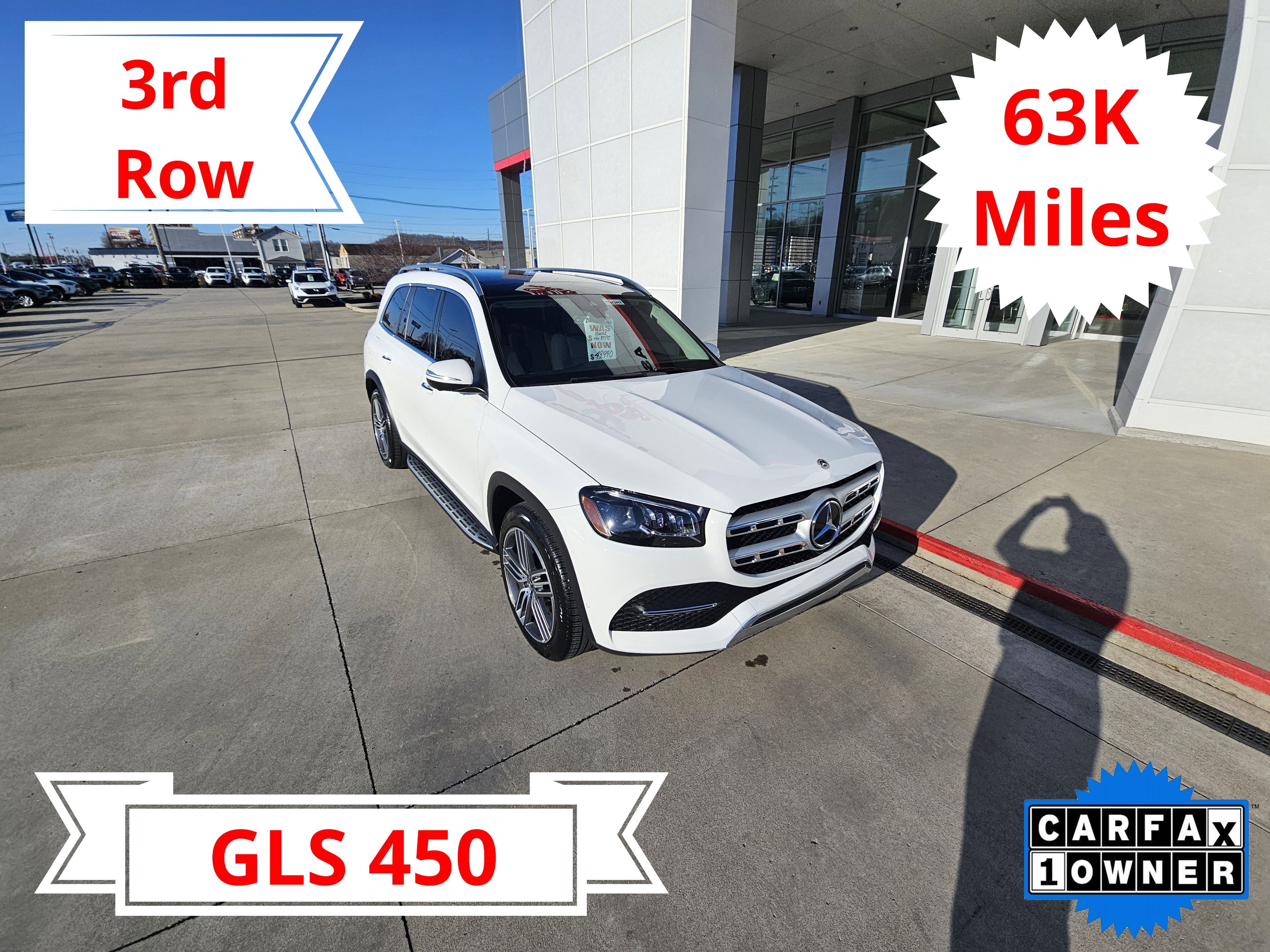 Used 2023 Mercedes-Benz GLS 450 4MATIC image 1