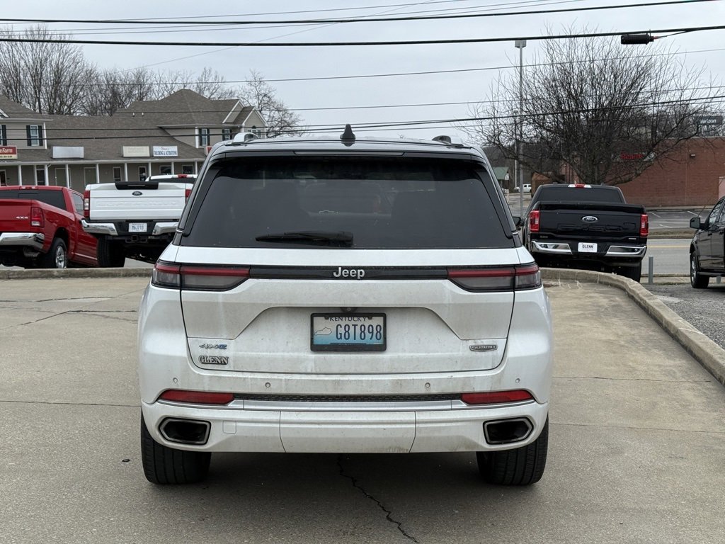 Used 2022 Jeep Grand Cherokee Summit image 7