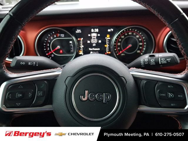 Used 2021 Jeep Wrangler Unlimited Rubicon AWD/4WD image 21