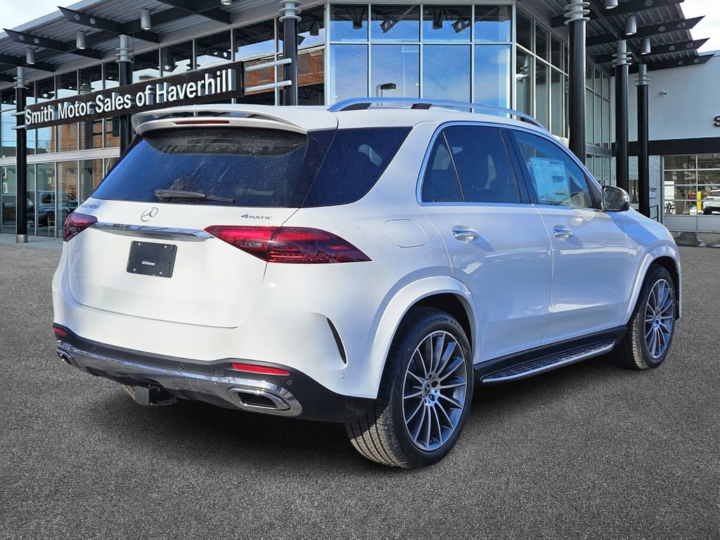 New 2026 Mercedes-Benz GLE 450 4MATIC image 4