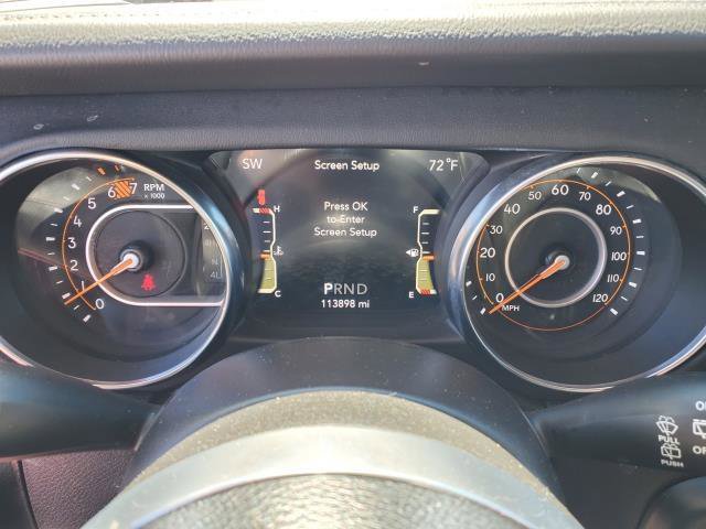 Used 2021 Jeep Wrangler Unlimited Sahara w/ LED Lighting Group AWD/4WD image 8
