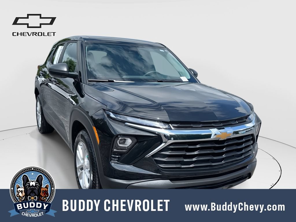 Used 2026 Chevrolet TrailBlazer LS w/ LS Convenience Package FWD video 1