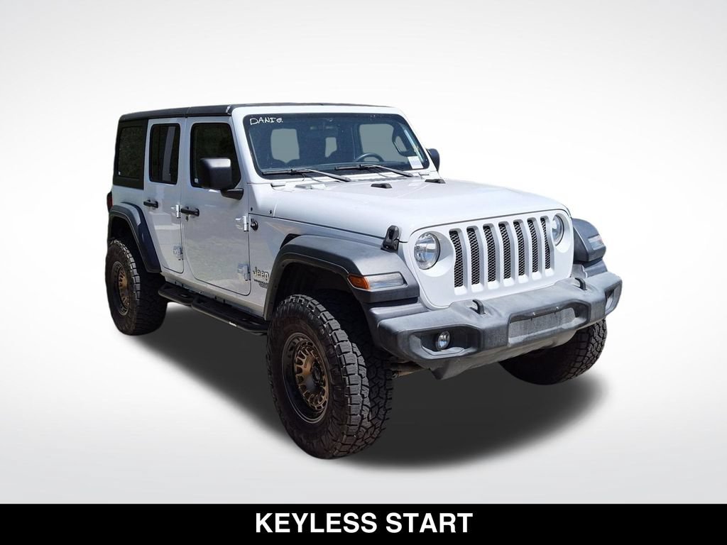 Used 2020 Jeep Wrangler Unlimited Sport AWD/4WD image 2