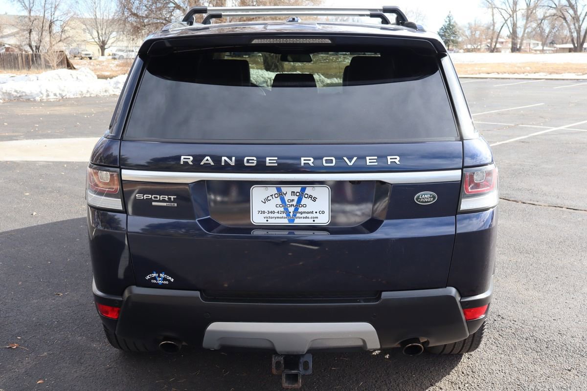 Used 2014 Land Rover Range Rover Sport HSE image 6