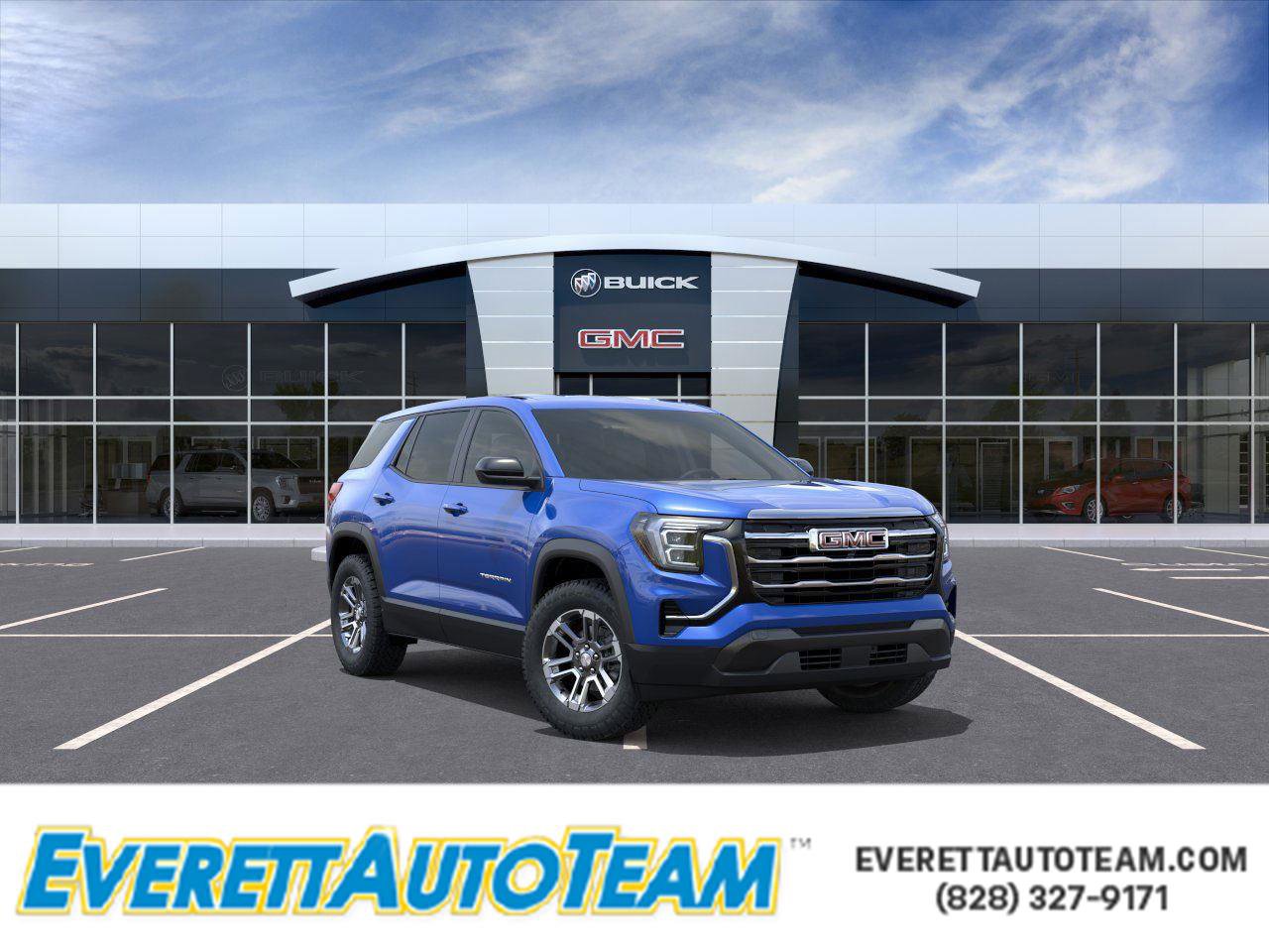 New 2026 GMC Terrain Elevation