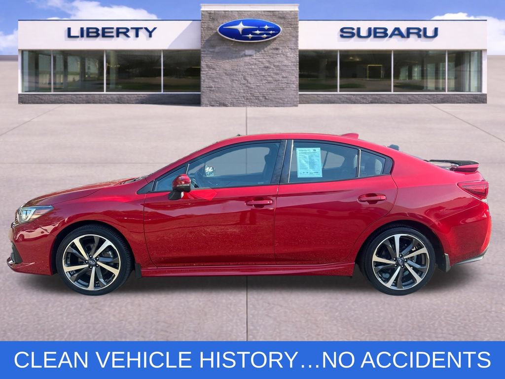 Certified 2021 Subaru Impreza 2.0i Sport AWD/4WD image 2