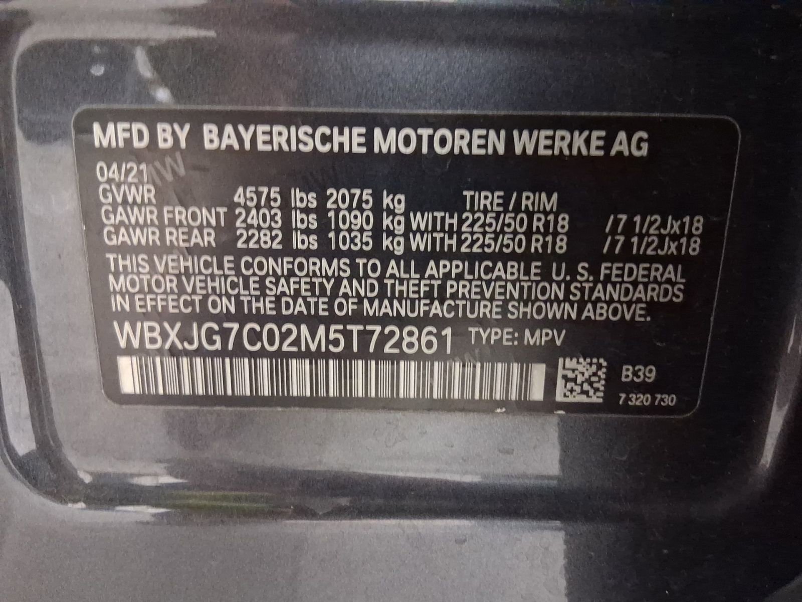 Used 2021 BMW X1 sDrive28i FWD image 26