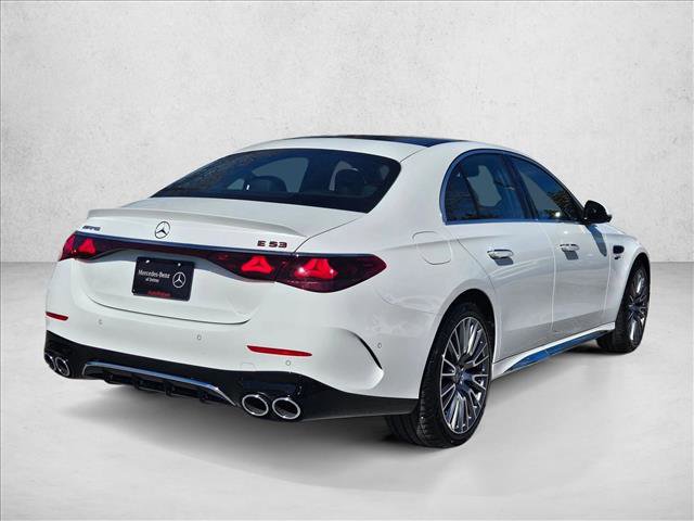New 2026 Mercedes-Benz E 53 AMG e 4MATIC Sedan image 2