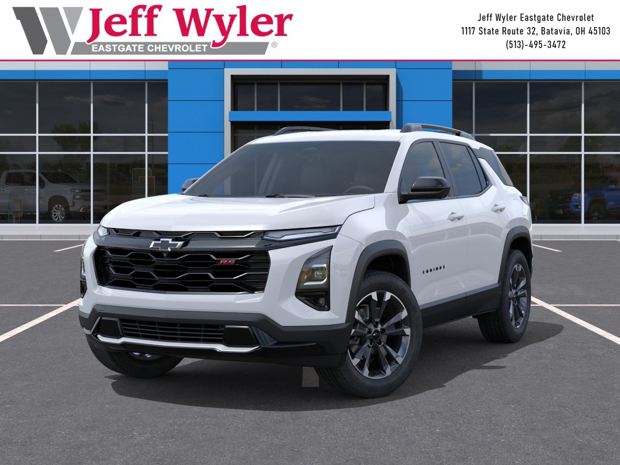 New 2027 Chevrolet Equinox RS w/ Safety and Technology Package FWD image 7