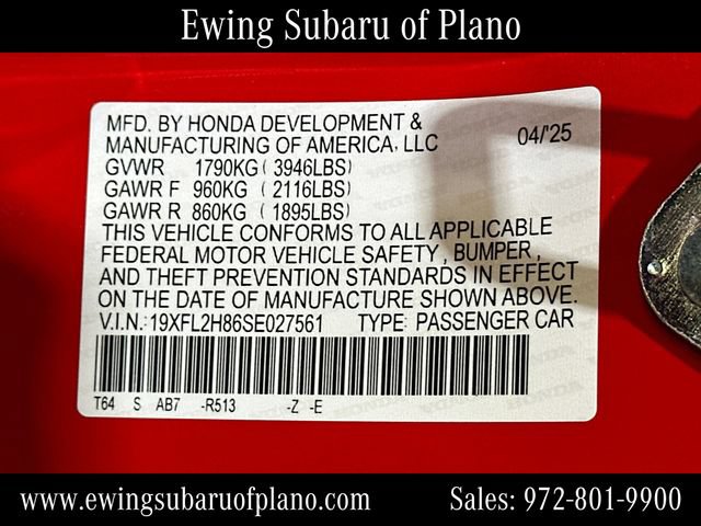 Used 2025 Honda Civic Sport image 30