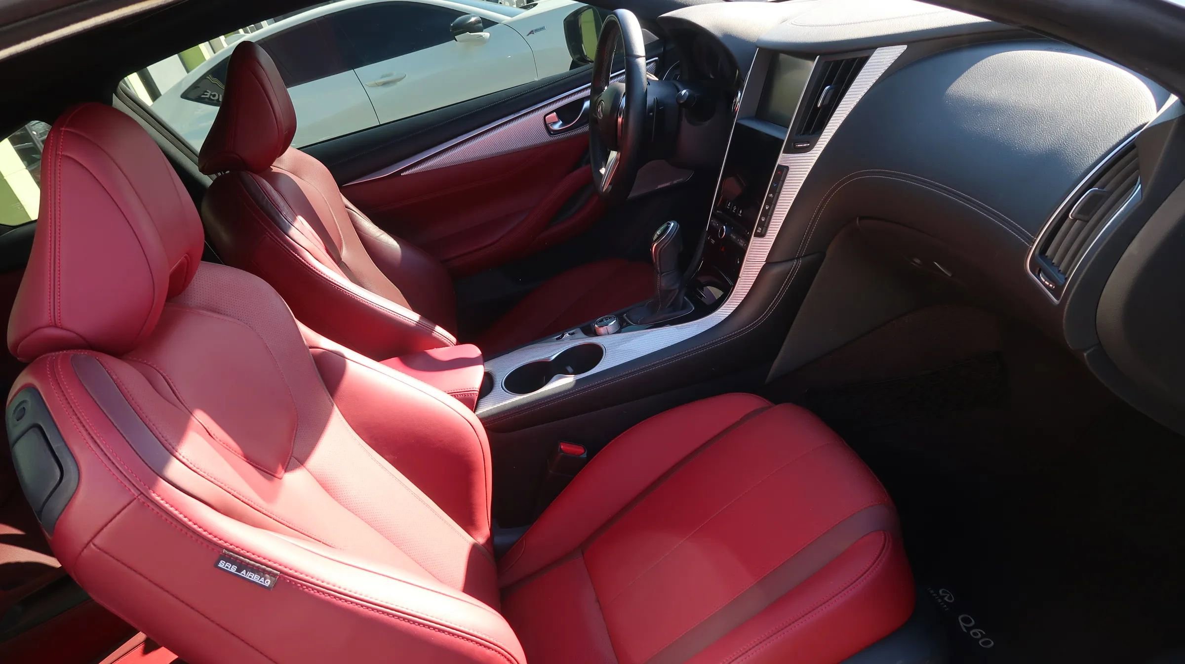 Used 2019 INFINITI Q60 Red Sport 400 w/ Cargo Package AWD/4WD image 22