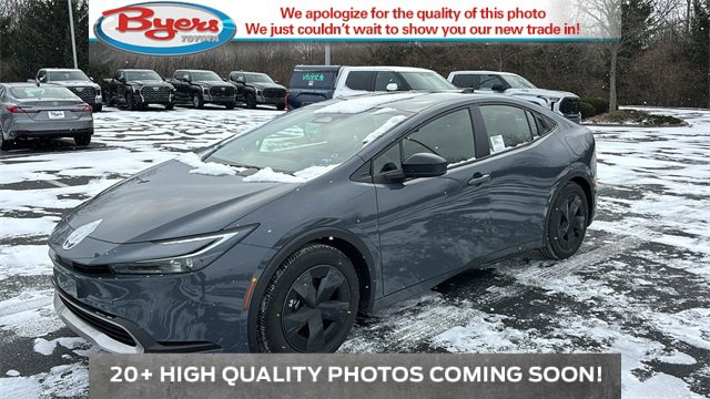 New 2026 Toyota Prius Plug-In Hybrid